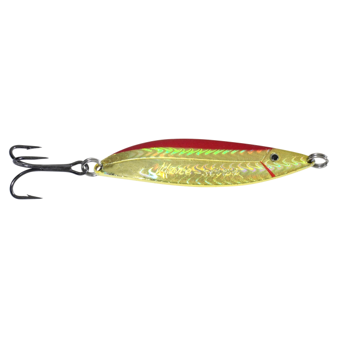 Блесна колеблющаяся BLUE FOX MORESILDA HOLOGRAPHIC 22 /03 (Gold Red) MSH22H-03