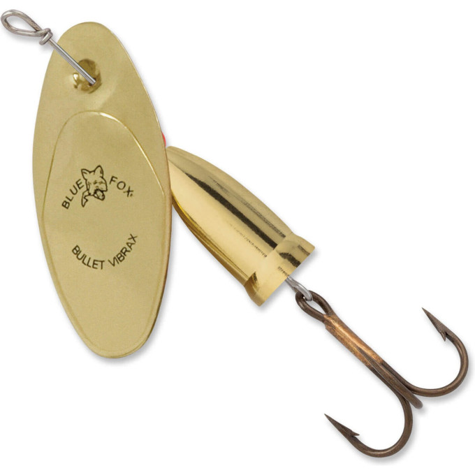 Блесна вращающаяся BLUE FOX Vibrax Bullet 18 г VB5-G